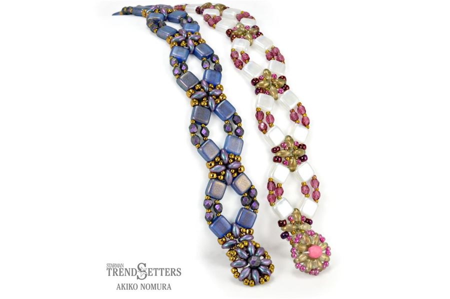 Flower-Lattice-Bracelet-by-Akiko-Nomura-ig