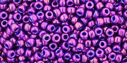 Toho Seed Beads - Higher Metallic Grape