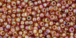 Toho Seed Beads - Transparent Rainbow Topaz