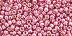 Toho Seed Beads - Permanent Finish Galvanized Pink Lilac