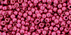 Toho Seed Beads - Permanent Finish Galvanized Orchid