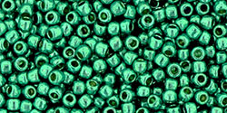 Toho Seed Beads - Permanent Finish Galvanized Teal