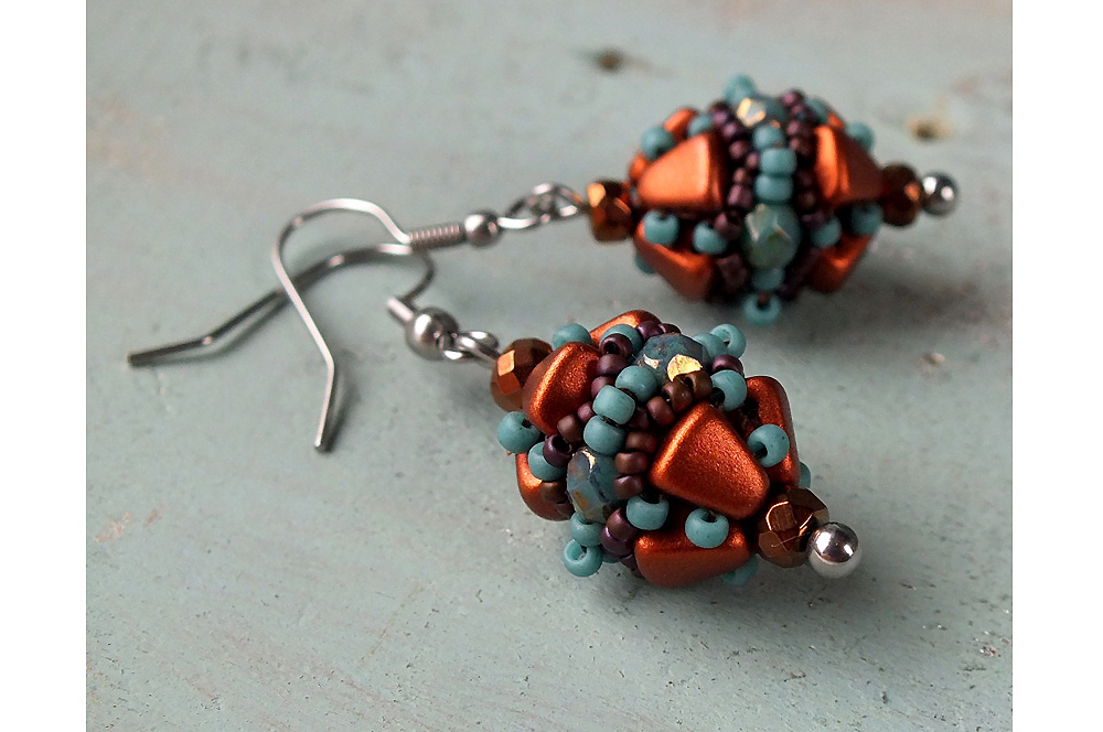 Matubo Nib-bits Volterra Earrings