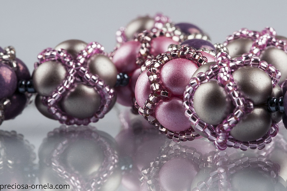 2-hole candy beads bon-bon bracelet