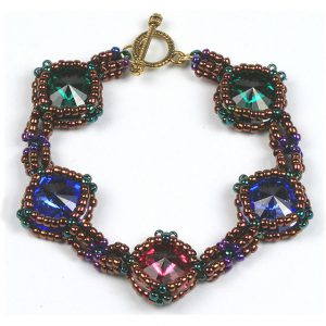 Swarovski rivoli bracelet