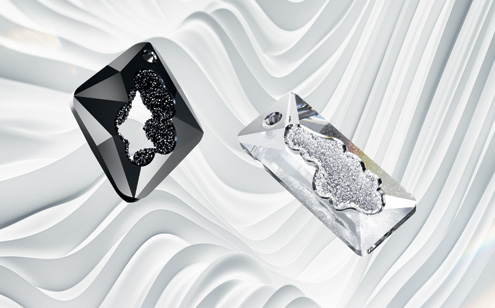 Swarovski Innovations - Growing Crystal Pendants
