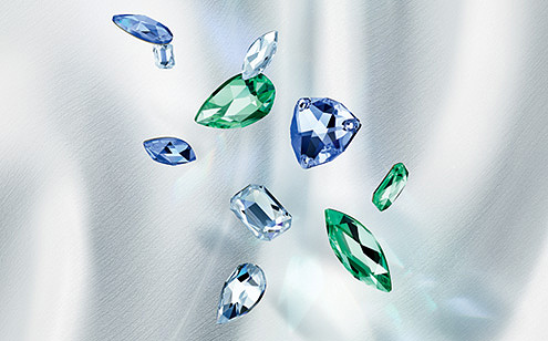 Swarovski Innovations - New Flatback Jewel Cut Collection