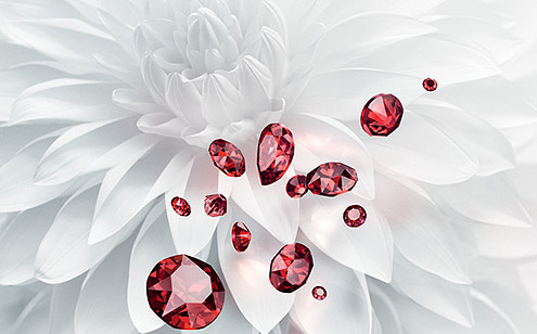 Swarovski Innovations - New Scarlet Colour