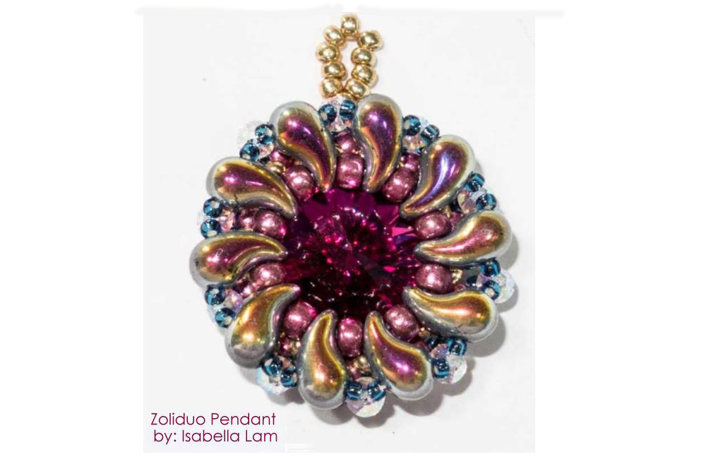 Zoliduo Pendant by Isabella Lam