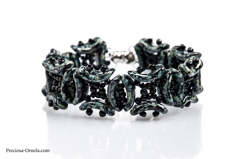 New 2-hole beads from Preciosa Ornela