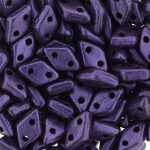 CzechMates diamonds - purple metallic suede