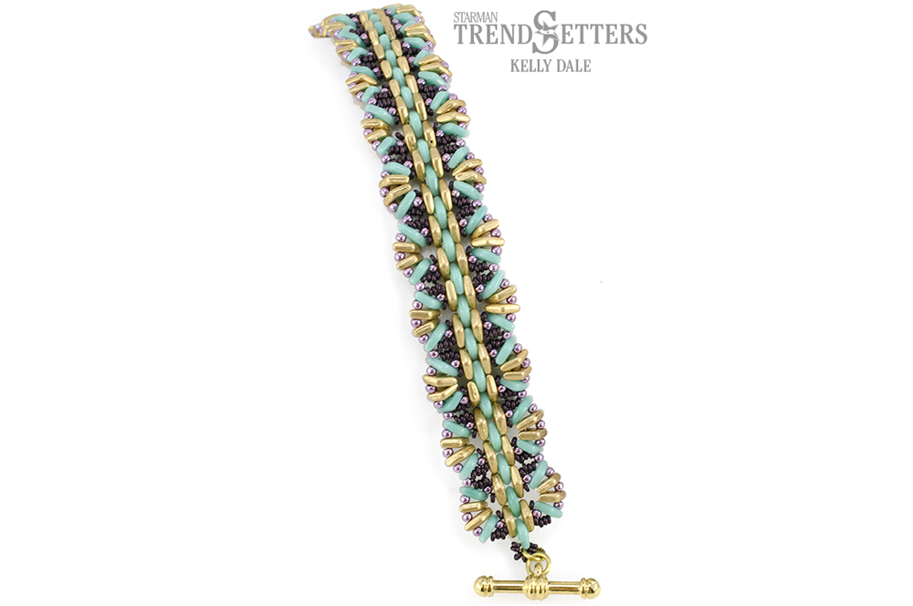 Wicker Bracelet by Kelly Dale