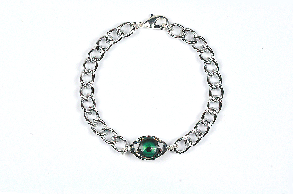 Swarovski Fancy Eye Bracelet