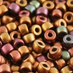 Czech and Japanese Seed Beads