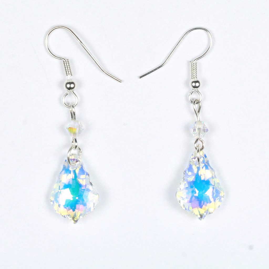 Easy Swarovski Earrings with Beads and Pendants