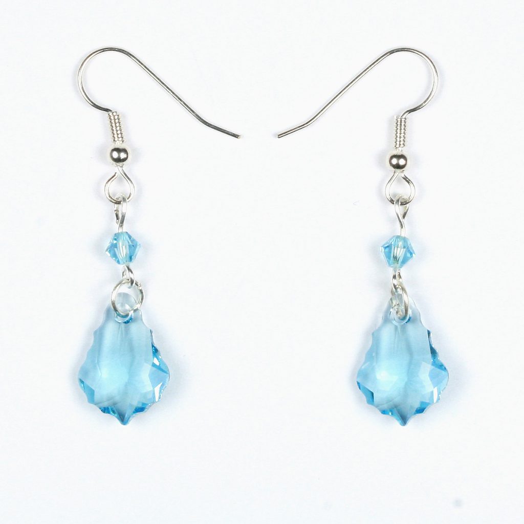 Easy Swarovski Earrings with Beads and Pendants