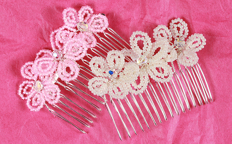 Bridal hair accessories