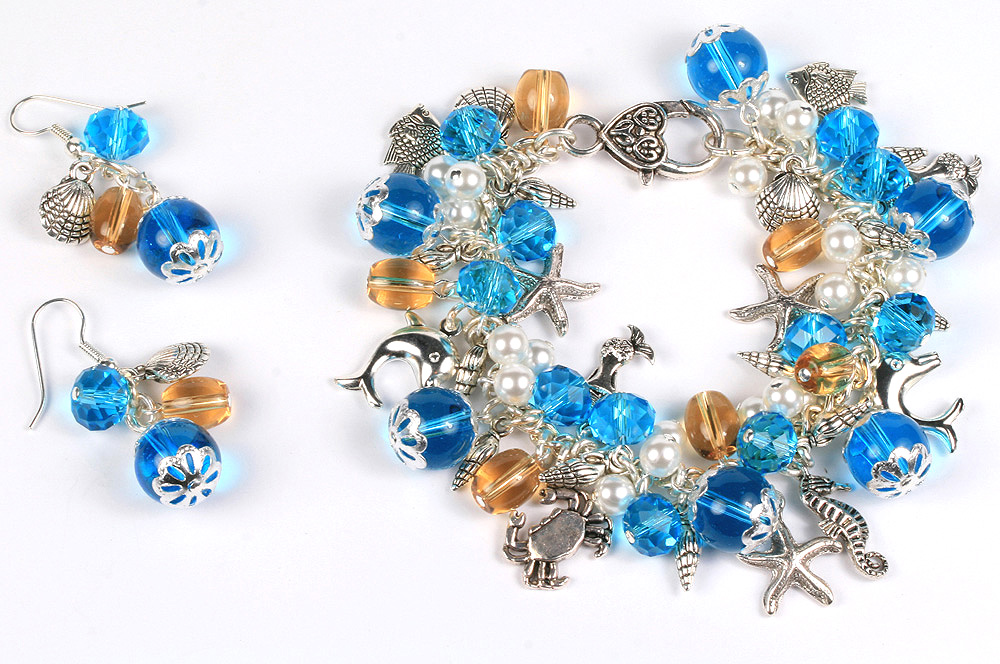 seaside charm bracelets