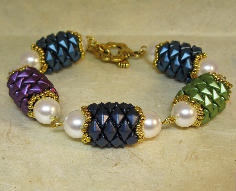 Beaded Bead Bracelet