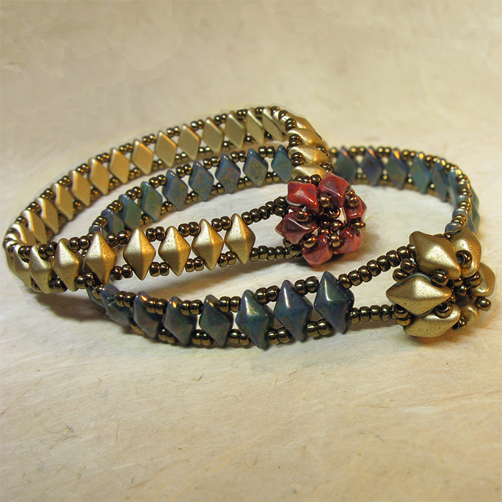 Desert Blossom Bracelets