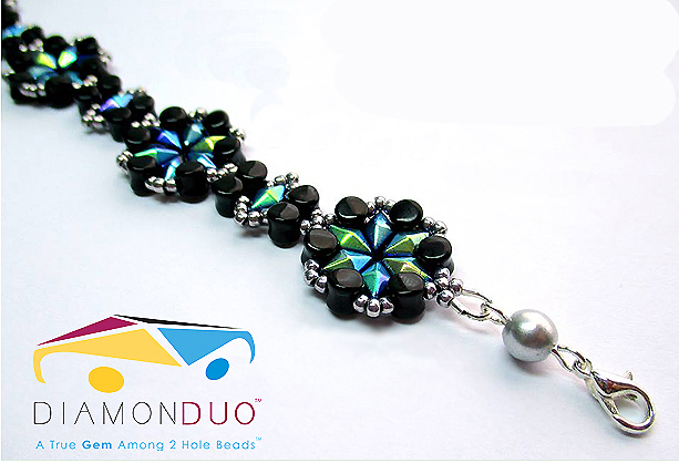 DiamonDuo and Pellet Bracelet