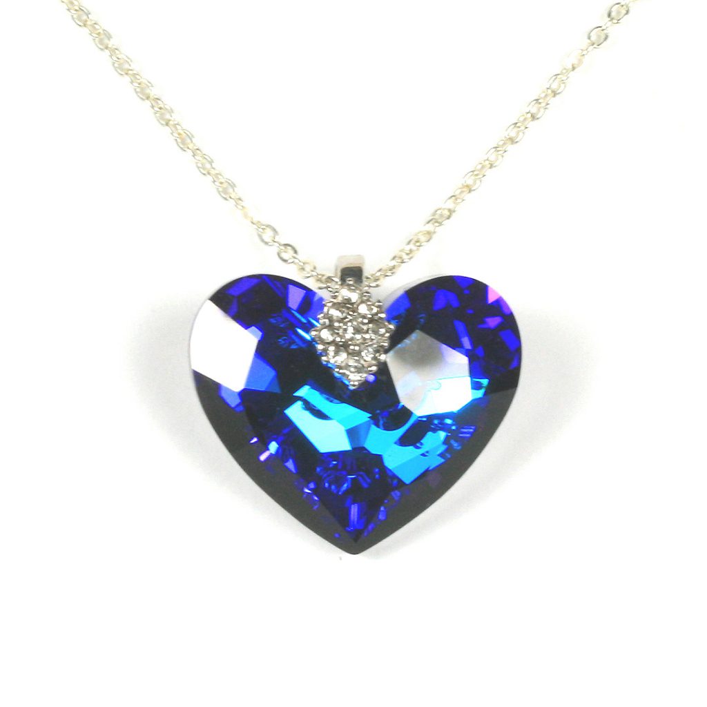 Swarovski Heart Pendants