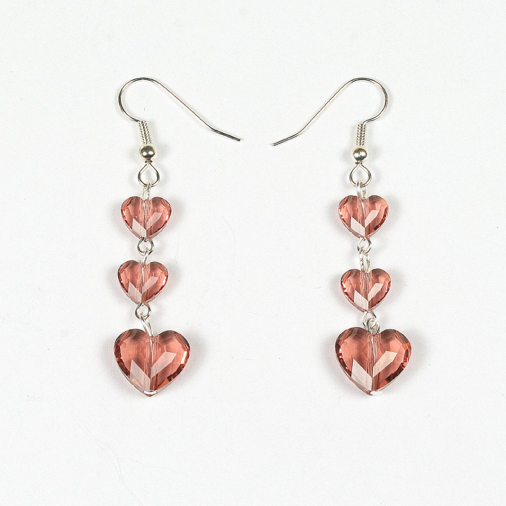 Swarovski Love Bead Earrings