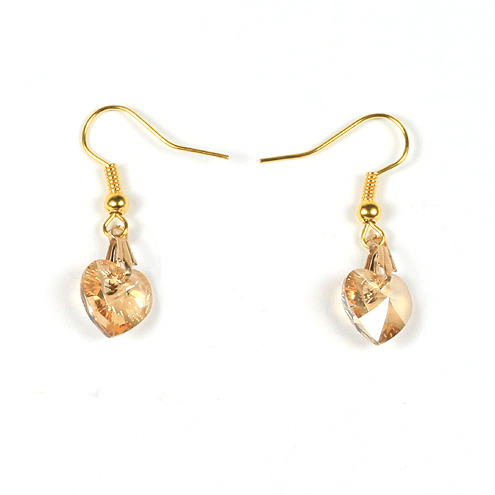 Swarovski-xilion-heart-pendant-gold-shadow-earrings-495