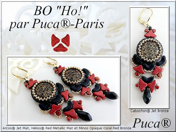 Cabochons par Puca