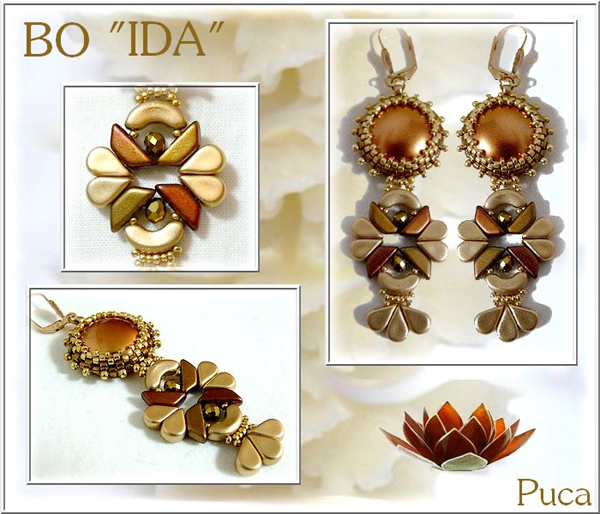 Cabochons par Puca