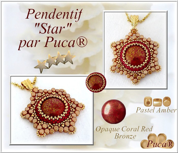 Cabochons par Puca