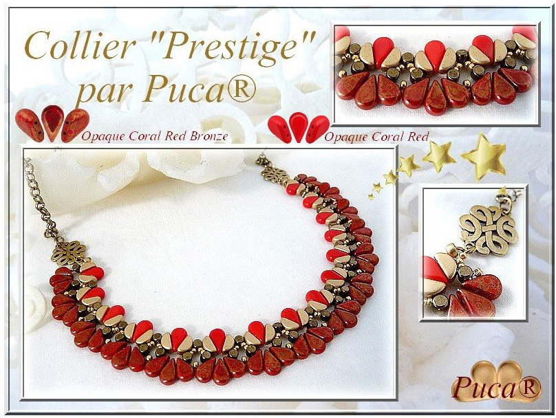 Prestige Bracelet with Kos par Puca beads