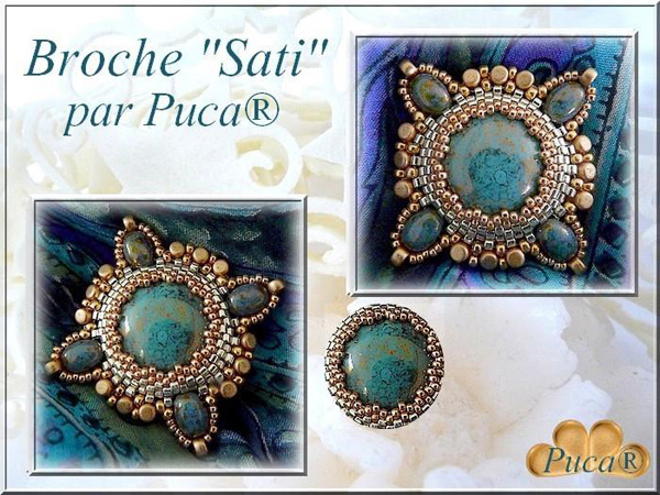 with Samos par Puca beads