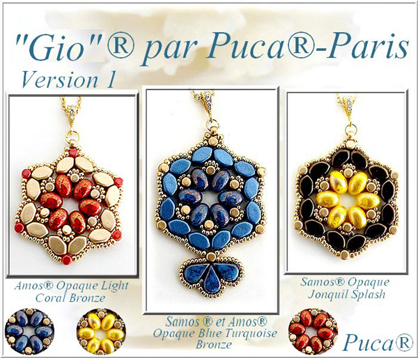 Gio Jewellery with Paros par Puca beads