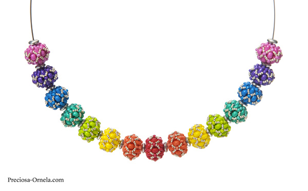 Preciosa Terra Intensive Chantelle Necklace