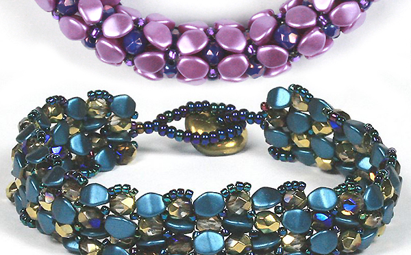 Czech pinch beads