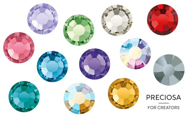 Preciosa Crystal Beads, Pearls and Stones