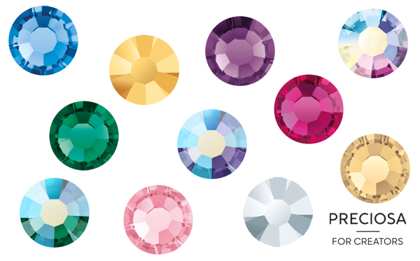 Preciosa Crystal Beads, Pearls and Stones