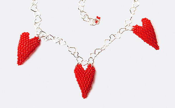 Jewellery for Valentine's Day