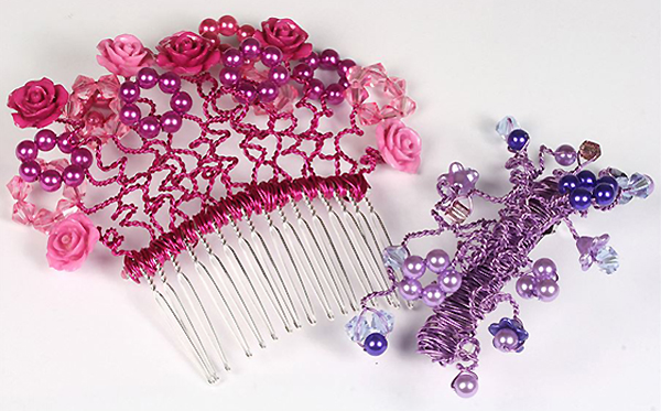 hair combs and hair clips