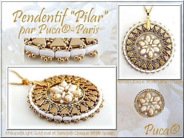 Les Perles par Puca Pendants