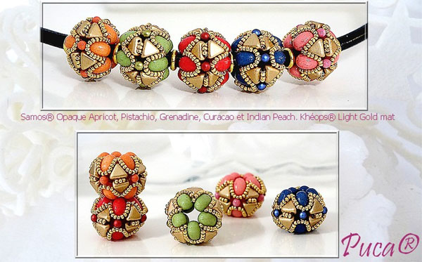 Beaded Beads par Puca