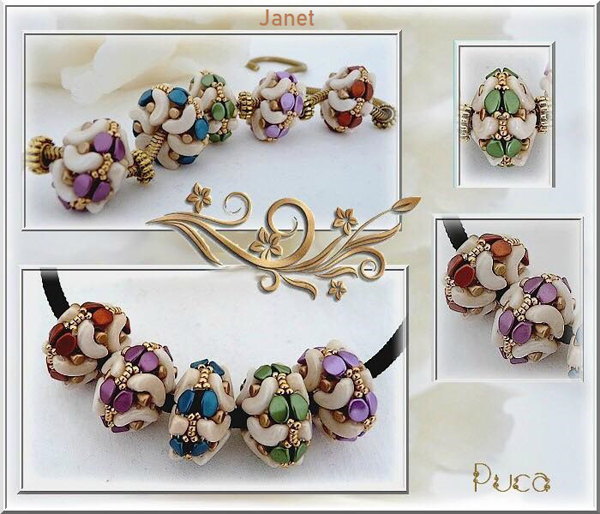 Beaded Beads par Puca