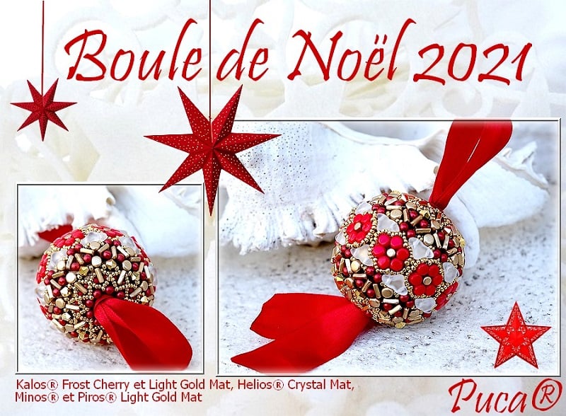 Les Perles par Puca Christmas Decorations