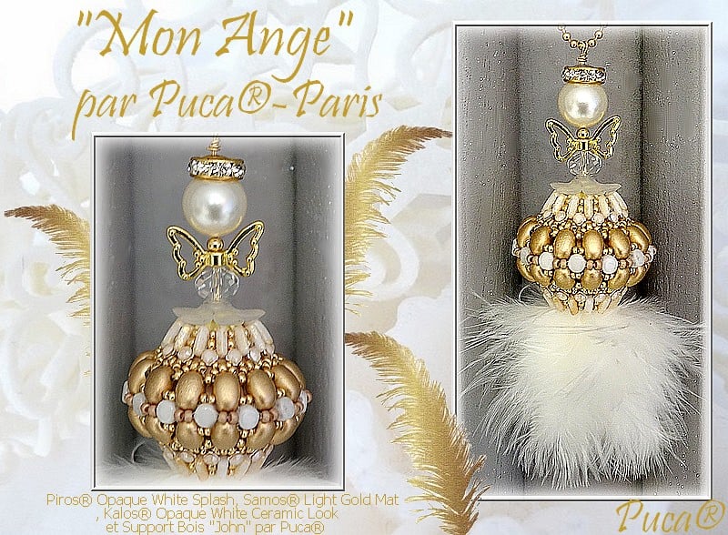 Les Perles par Puca Christmas Decorations