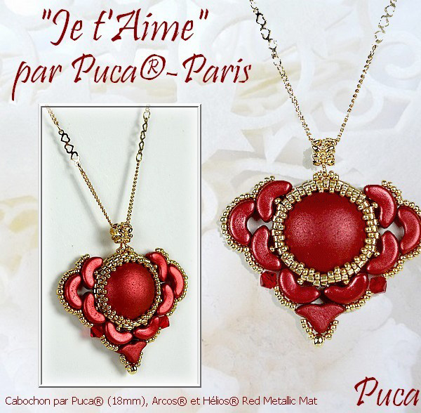 Valentine's Day Jewellery with Les Perles par Puca
