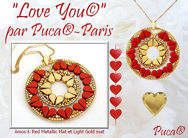Valentine's Day Jewellery with Les Perles par Puca