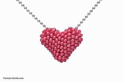 Valentine's Day Jewellery with Preciosa Seed Beads