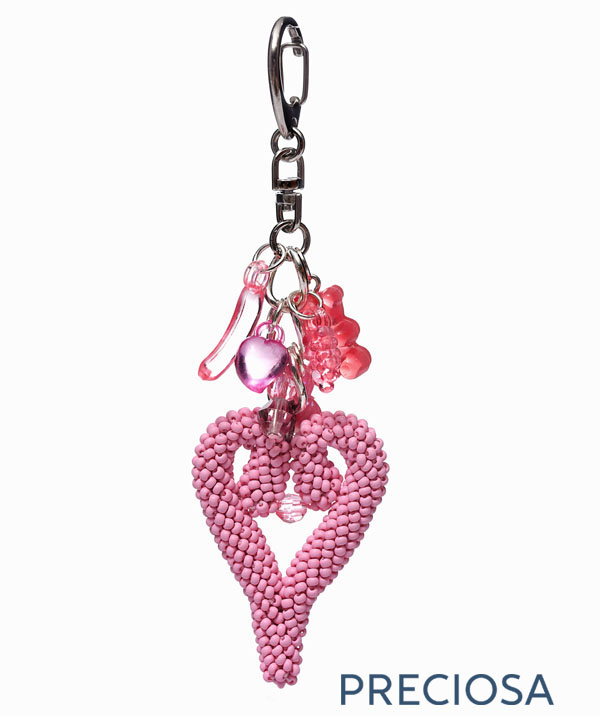 Valentine's Day Jewellery with Preciosa Seed Beads