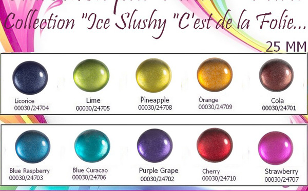 ce Slushy Cabochons par Puca